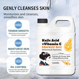 Kojic Acid เจลอาบน้ำกรดโคจิกวิตามินซี7วันครีมอาบน้ำ - Product Image 2