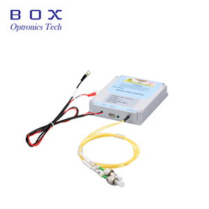 Préamplificateur EDFA en bande C, gain de 45 dB à -45 dBm en entrée, faible bruit, FC APC pour l'amélioration de la sensibilité des récepteurs optiques - Product Image 5