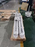 Accessoires pour machines de découpe laser à fibre à poutre transversale en aluminium Pièces détachées pour équipement laser