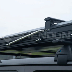 Úc Top Bán Outback Cắm Trại Nhôm Tam Giác Xe Trên Mái Nhà Lều Vỏ Sò Nhôm <span class=keywords><strong>2</strong></span> Người Cứng Shell Roof Top Lều - Product Image 6