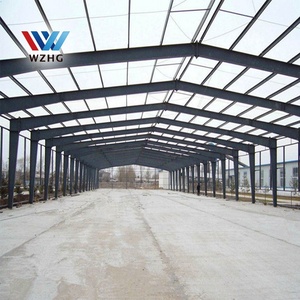 Poutre en H Colonne Q355B Q345B Q235B Matériel <span class=keywords><strong>de</strong></span> construction Entrepôt Structure en acier préfabriquée pour parking - Product Image 1