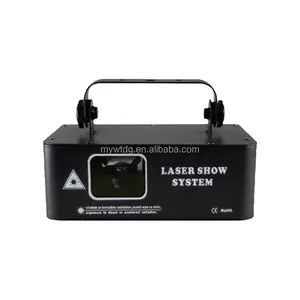 DMX512 Controle de som RGB equipamento de palco feixe de luz laser para festas de casamento e clubes laser de raios