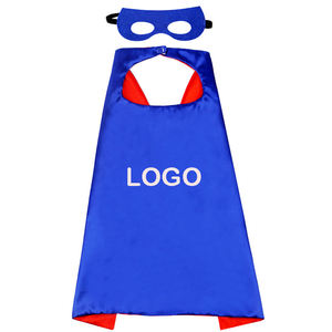 Fiesta <span class=keywords><strong>de</strong></span> disfraces <span class=keywords><strong>de</strong></span> Halloween 2 <span class=keywords><strong>capas</strong></span> 70*70cm Oem logo personalizado niños superhéroe <span class=keywords><strong>capas</strong></span> Navidad <span class=keywords><strong>capas</strong></span> - Product Image 1