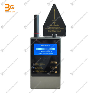 เครื่องตรวจจับสัญญาณไร้สายแบบมืออาชีพ รุ่นใหม่ ปี 2026 ช่วงความถี่ 50MHz-10GHz ระยะตรวจจับ 10ซม.-100ม. แบตเตอรี่ลิเธียมความหนาแน่นสูง 1100mAh - Product Image 5