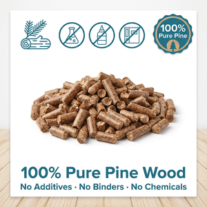 <span class=keywords><strong>Arena</strong></span> para <span class=keywords><strong>Gatos</strong></span> de Madera de Pino Pura 100% Natural Sin Aditivos Biodegradable y Desechable por el Inodoro 5kg Recurso Renovable Ecológico - Product Image 2