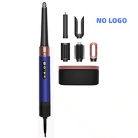 Prix de gros : Styler multifonction 6-en-1 pour usage domestique, avec peigne à air chaud, peigne boucleur et sèche-cheveux lissant