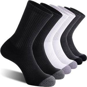 Wholesale Custom Logo <b>Men's</b> <b>Socks</b> Cotton Bamboo Compression <b>Socks</b> for Running <b>Sports</b> Athletic Fashion Casual <b>Socks</b> Supplier - Product Image 3