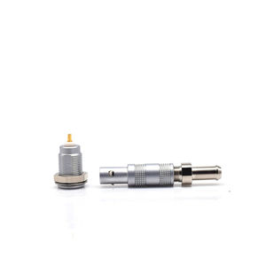 Conector Coaxial Jie Xin Bao Metal 00S, Tipo Push-Pull, Autoblocante, Juego <span class=keywords><strong>de</strong></span> Conectores FFA ERA <span class=keywords><strong>de</strong></span> un Solo Núcleo, 1 Pin, Tipo Aviación M7 - Product Image 2