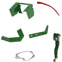 Support de rouleaux de surface pour module rond de ventilateur, dénudeur de rotor, noueuse, constructeur de module, loquet, bande de support pour capteur de son YW / cadre de capteur de son
