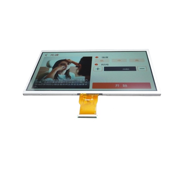 10.1 Inch TFT LCD Display 1024x600 Resolution RGB Interface LCD
