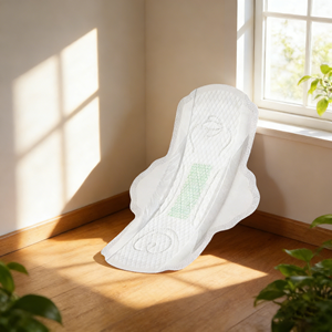 Toallas Sanitarias Probióticas Biodegradables con <span class=keywords><strong>Bacterias</strong></span> Beneficiosas para una Mejor Higiene y Eliminación Sostenible - Product Image 1