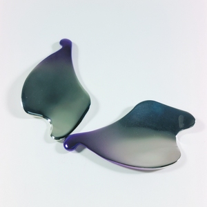 Set de Herramientas Gua Sha de Moda DIY: Tabla Facial, Rodillo de Masaje, Caja Personalizada, Gua Sha de Acero Inoxidable con Logotipo de Corazón Metálico para Cuerpo - Product Image 5