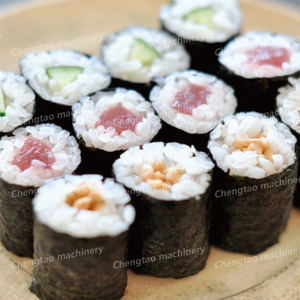 Machine à <span class=keywords><strong>sushi</strong></span> commerciale certifiée CE AutoSushi Master Pro, moulin à riz automatique et fabricant de <span class=keywords><strong>sushi</strong></span> |   Équipement de <span class=keywords><strong>restaurant</strong></span> et d'usine - Product Image 6