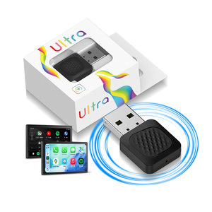 Más aplicaciones en pantalla dividida para el coche: Waze, Música, Carlinkit, Carplay, Ai Box, adaptador inalámbrico USBC, USB Car Play, Android Auto para Spotify - Product Image 1