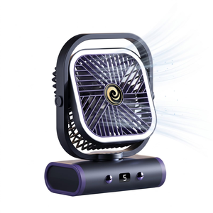 Portable 5-Speed Mist <b>Fan</b> 7 Colors Light Ventilateur Mini <b>Air</b> <b>Cooler</b> <b>Air</b> Conditioner 450ml Water Tank Personal <b>Air</b> <b>Cooler</b> <b>Fan</b> - Product Image 1