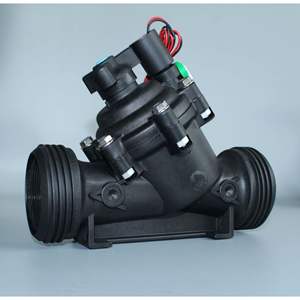 Válvula Solenoide de Riego Zanchen 220V AC/DC, Control de Flujo por Pulsos, Inteligente para Agua y Aire, 0-1 MPa, Tipo Piloto de Diafragma - Product Image 5