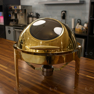 Juego de <span class=keywords><strong>Buffet</strong></span> para Hotel en Francia, Equipo de Catering, Calentador de Alimentos, Juego de <span class=keywords><strong>Buffet</strong></span> de Lujo, Calentador de Alimentos de Acero Inoxidable - Product Image 4