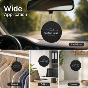 Diffuseur de parfum longue durée pour voiture, logo personnalisé, petit cadeau promotionnel, désodorisant pour garage et station de lavage auto - Product Image 4