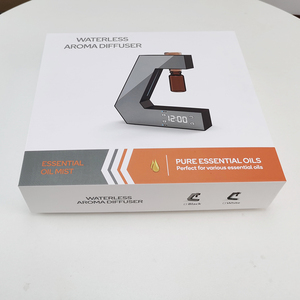 New Arrival USB Aroma <strong>Nebulizer</strong> Diffuser Waterless Essential Oil <strong>Nebulizer</strong> with Clock Function - Product Image 5