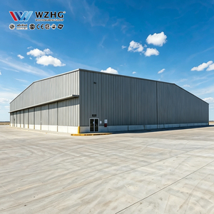 Almacén de Logística y Distribución con Estructura de Acero Prefabricada de Gran Envergadura - Product Image 1