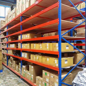 Supports sélectifs industriels de rayonnage en acier à cargaison robuste pour entrepôts Supports légers Supports de stockage de protection contre la corrosion - Product Image 5