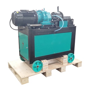 Nueva Máquina Roscadora de Varillas de Acero para Tornillos y Pernos, Diseño Trasero Paralelo, Motor de 380V, Marca <span class=keywords><strong>BDJD</strong></span>, Construcción, 4KW de Potencia, Fácil de Usar - Product Image 2