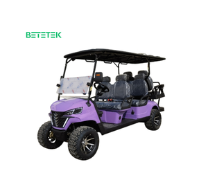 Carrito de Golf Eléctrico Todoterreno de 6 Plazas, Marca DOT CE GCC EEC, para Uso en Carreteras No Públicas - Product Image 5