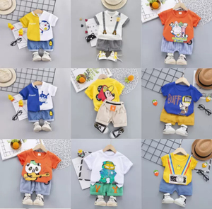 2026 Hot Selling Fabrieksdirecte verkoop kleding voorraad kinderkleding gemengde stijlen partij gloednieuw - Product Image 1