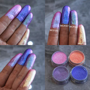 हाइपर शिफ्ट गिरगिट मोती पाउडर वर्णक रंग शिफ्टिंग कॉस्मेटिक ग्रेड मिकी पाउडर - Product Image 3