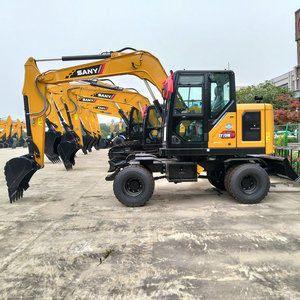 Sany รถขุดขนาดเล็กใช้ sy75w จากประเทศจีน EPA CE sy75 75C 7ton ขุดเกษตรมือสอง - Product Image 6