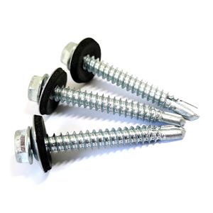 Trung Quốc vít Fastener mạ kẽm Hex máy giặt đầu tự khoan vít - Product Image 3