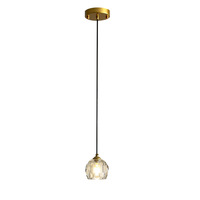 Lustres modernes longs et grands luminaires de salle à manger lampe suspendue en cristal de luxe pour salon luminaires à hauts plafonds pour escalier