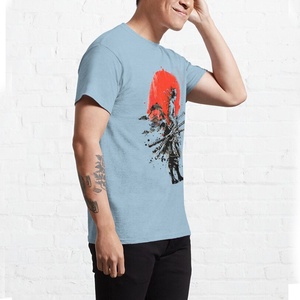 Maglietta a maniche corte Roronoa Zoro da uomo classica girocollo stampata su misura <span class=keywords><strong>Anime</strong></span> - Product Image 4