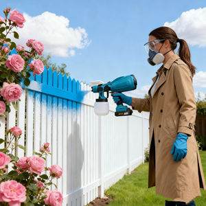 <span class=keywords><strong>Pistola</strong></span> de Pulverización Eléctrica Inalámbrica, Mini <span class=keywords><strong>Compresor</strong></span> de Aire de Alta Presión, <span class=keywords><strong>Pistola</strong></span> de Pintura Inalámbrica - Product Image 3