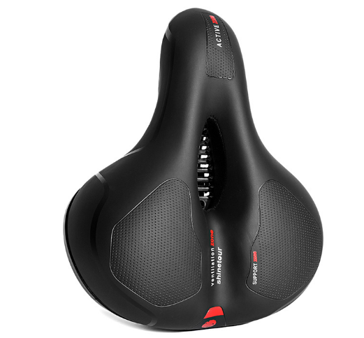 Широкое седло для велосипеда, запчасти для горного и дорожного велосипеда, подушка на сиденье, высокое качество, мягкое и удобное седло для велосипеда