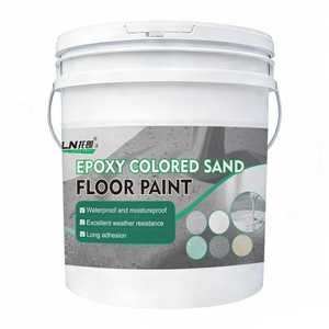 Pintura Epoxi de Alto Brillo a Base de Agua con Arena de Color, Autonivelante, para Garajes, Caminos de Entrada, Resina Epoxi, Arena de Color, Pintura Epoxi para Pisos - Product Image 6