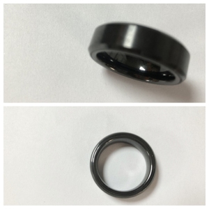 Yian Vòng thông minh gốm + nhựa Epoxy <span class=keywords><strong>NFC</strong></span> Vòng thanh toán không tiếp xúc Tesla Keyring 13.56MHz Mini <span class=keywords><strong>tag</strong></span> thép bằng gỗ gốm <span class=keywords><strong>uid</strong></span> - Product Image 6