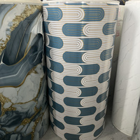 Autocollants muraux en PVC 3D naturels en relief, imperméables, autocollants, faciles à poser, panneaux muraux pour la décoration de salon et de la maison