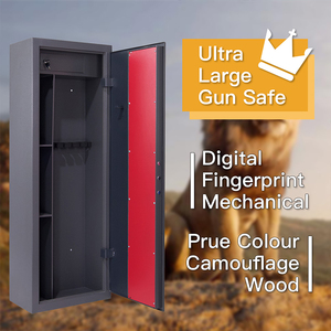 Caja de Seguridad para coche, pistola biométrica de huella dactilar, resistente, a <span class=keywords><strong>precio</strong></span> de fábrica, venta al por mayor - Product Image 5