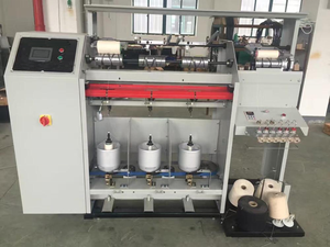 ماكينة تلقائية للفك وغزل الخيوط TFO اثنين في واحد ماكينة لف وغزل الخيوط - Product Image 5