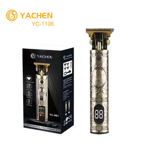<span class=keywords><strong>Tondeuse</strong></span> à <span class=keywords><strong>cheveux</strong></span> électrique YACHEN <span class=keywords><strong>sans</strong></span> <span class=keywords><strong>fil</strong></span> avec écran LCD, <span class=keywords><strong>mini</strong></span> <span class=keywords><strong>tondeuse</strong></span> à <span class=keywords><strong>cheveux</strong></span> spécifique au voyage, apparence rétro, nouvelle YC-1106 - Product Image 3