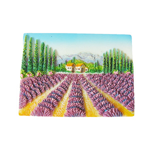 FH6304 Venta al por mayor de imanes de resina 3D para nevera, tipo recuerdo turístico, para dejar mensaje y decoración del hogar - Product Image 2