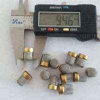 Filtre à pipe réutilisable en forme de dôme de cristal, de bol ou incurvé/concave, pour tailles 1/2, 3/8, 5/8, 3/4, 0.5, 0.75, 1 pouce