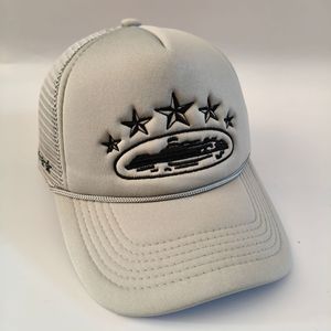 Casquettes de camionneur tendance Hip Hop, marque Five Star Cruise Ship, brodées, en maille, pour l'été, la plage, protection solaire, casquettes de baseball polyvalentes - Product Image 6