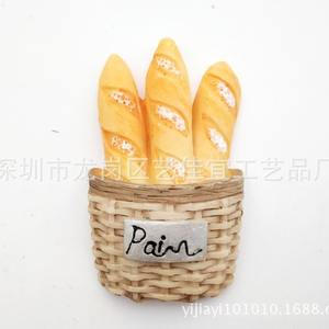 Jouets alimentaires <span class=keywords><strong>de</strong></span> simulation Yijia: petit-déjeuner, pain, lait, thé <span class=keywords><strong>de</strong></span> l'après-midi, pot à soupe, décoration <span class=keywords><strong>de</strong></span> cuisine, référence tridimensionnelle - Product Image 3