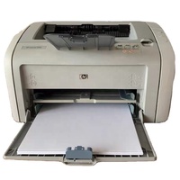 Imprimante laser noir et blanc de petite taille Usbhp1020 d'occasion pour un usage domestique