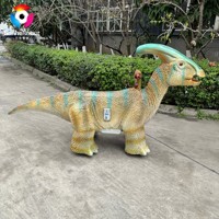 Offre Spéciale : Équipement d'attraction animatronique de dinosaure à monnayeur pour centre commercial