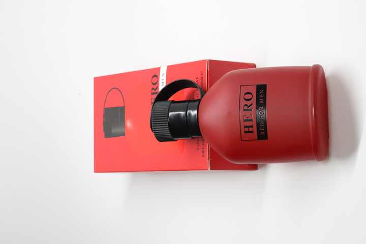 Hero Red Body Perfume For Men Original Eau De Parfum Spray Long-Lasting Fruity Woody Spicy Fragrance100ML Perfume