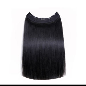 Véritable Remy Européenne Clip-in One-Piece Cheveux Morceau Machine Double Trame Invisible Longue Augmentation Montant Démonté Connecté Conception - Product Image 2