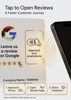 Tag NFC ISO 15693 a Bassa Frequenza, Codice QR Abilitato per Telefono, Mini Tag PVC per Soci, NTAG213/215, Biglietto da Visita Elettronico Personalizzabile